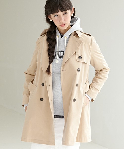 ◆GT T/C 120/3 ギャバ トレンチコート