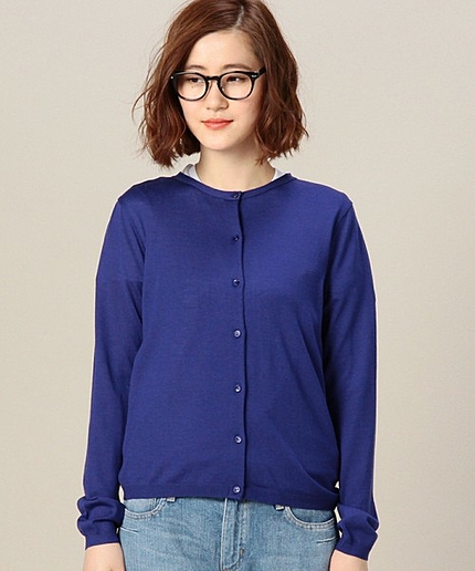 BYBC ウォッシュウールカーディガン