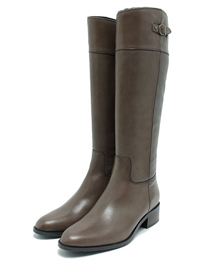 サイドベルトロングブーツ