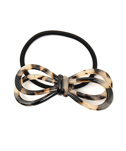 リボンヘアゴム