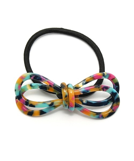 リボンヘアゴム