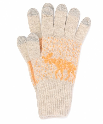 ＜INVERALLAN＞ DEER SNOW GLV/手袋