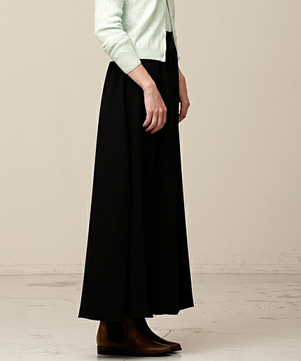 BYTF ダブルサテンマキシスカート ◆◆◆