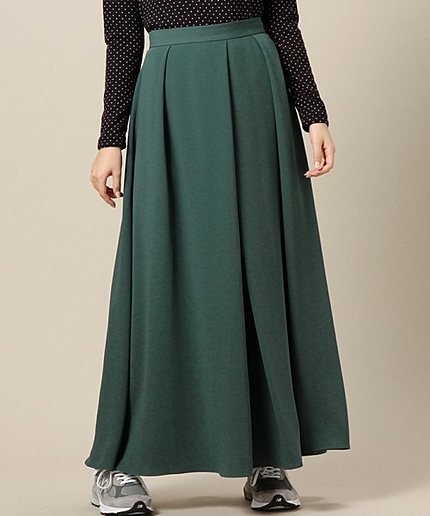 BYTF ダブルサテンマキシスカート ◆◆◆