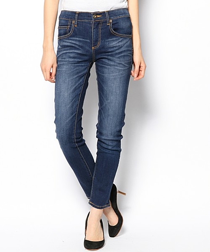 ストレッチデニムパンツ