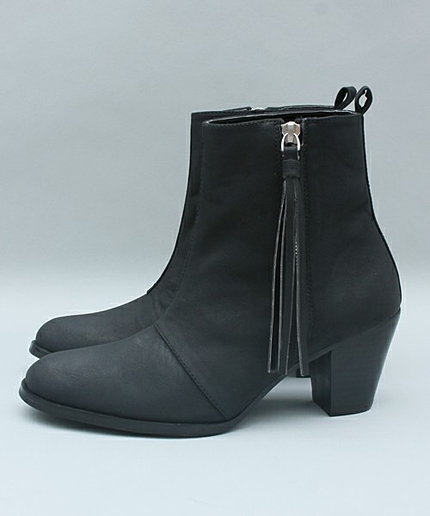 GC フリンジショートブーツ