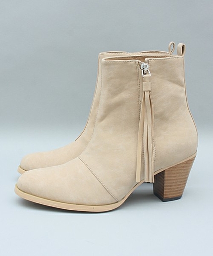 GC フリンジショートブーツ