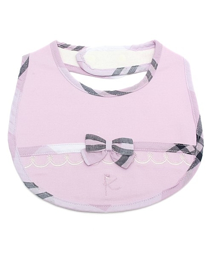 【KIDS雑貨】天竺×ビックチェックスタイ