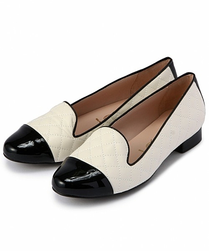 Bailarina by SKA キルティンクoperaシューズ