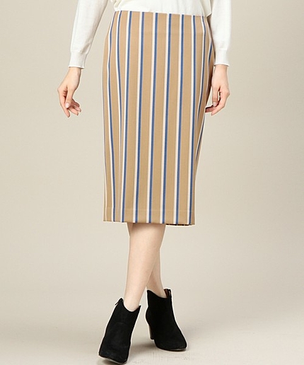 BYTF レジメンストライプタイトスカート　◆◆◆