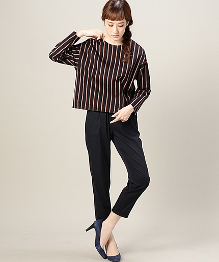 BYBC レジメンストライプロングスリーブ ◆◆◆