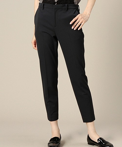 BYTF T/R テーパード9分丈パンツ ◆◆◆