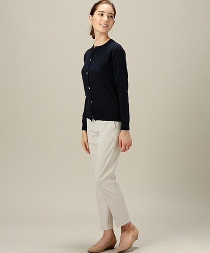 BYTF T/R テーパード9分丈パンツ ◆◆◆