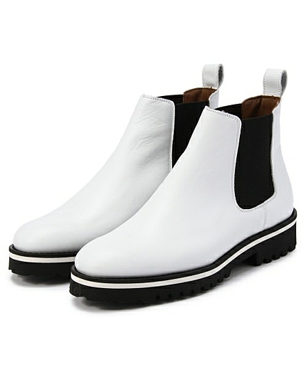 [ペルティニ]Pertini サイドゴアトリプルソールブーツ