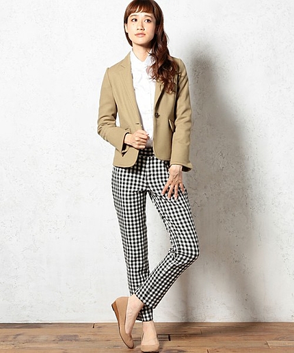 GC T/R/PU BACKゴム 2WAYパンツ