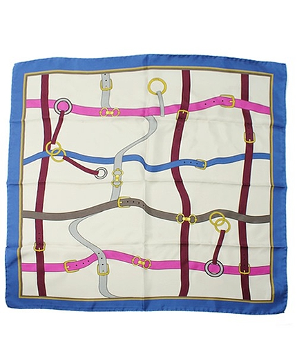 BYMC Pinto ビットベルト シルクスカーフ ◆§3