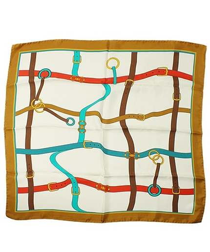 BYMC Pinto ビットベルト シルクスカーフ ◆§3