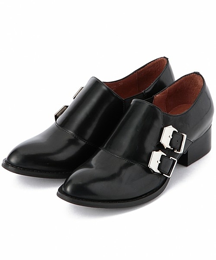 JEFFREY CAMPBELL モンクバックルシューズ35/J/C MKBCL35