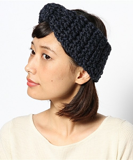ニットリボンヘアバンド/ AE KINT RBN HB