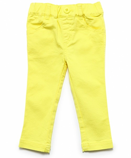 【BABY】ストレッチツイル カラーパンツ フルレングス