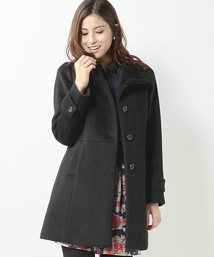 JOC ALP シャギー スタンド コート