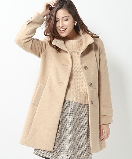 JOC ALP シャギー スタンド コート