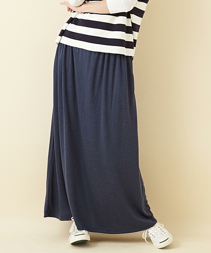 GC テンセルポンチ マキシスカート