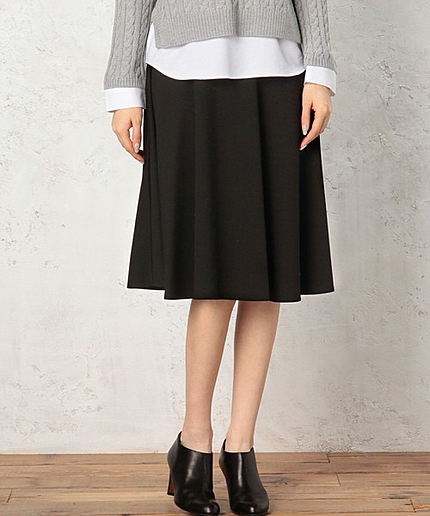 monable ミモレサーキュラースカート