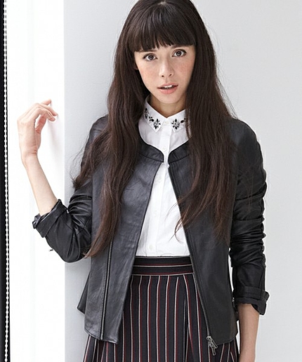 GC LAMB S/NLレザージャケット