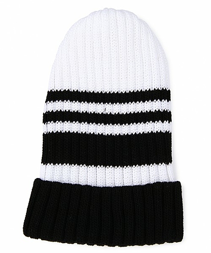 ＜GRILLO × BY＞ BORDERKNITCAP/ニット帽