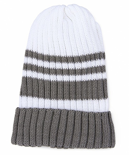 ＜GRILLO × BY＞ BORDERKNITCAP/ニット帽