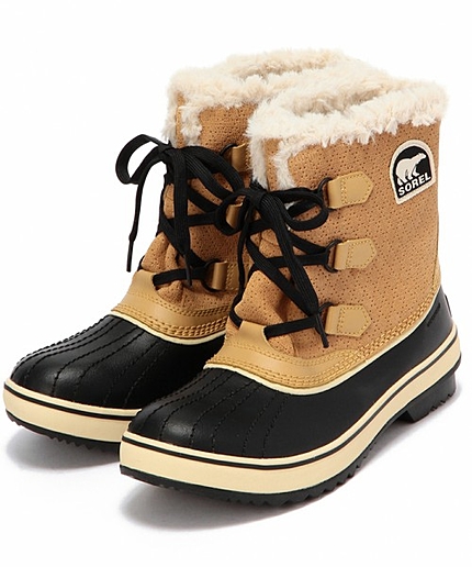 BYRI SOREL TIVOLI レースアップショートブーツ