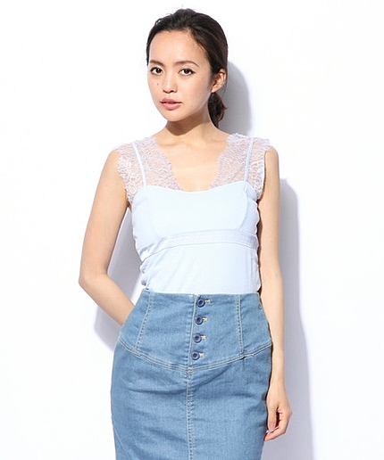 ☆パールマザーテレコキャミソール