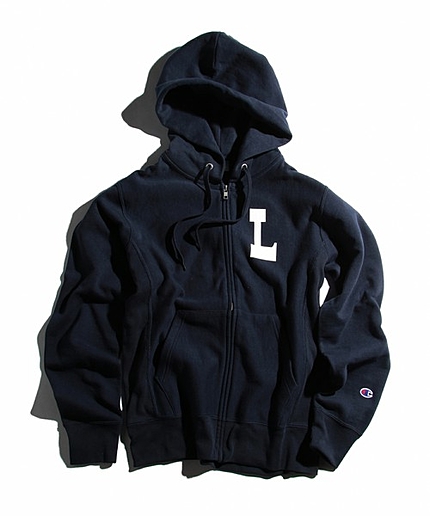 別注 [チャンピオン] Champion GLRRWZIPHDSWEAT ジップアップパーカー