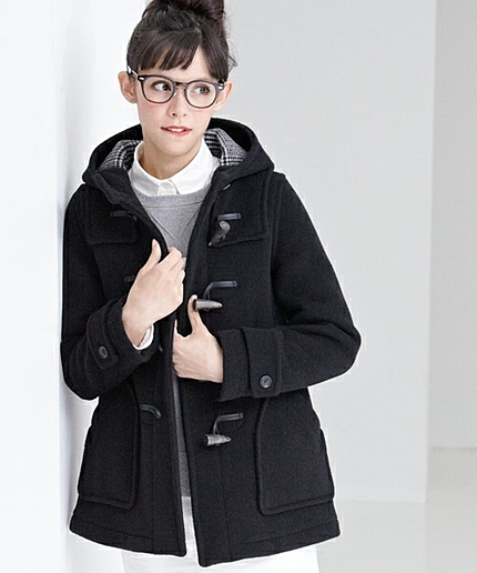 L/T A-LINE ダッフルコート