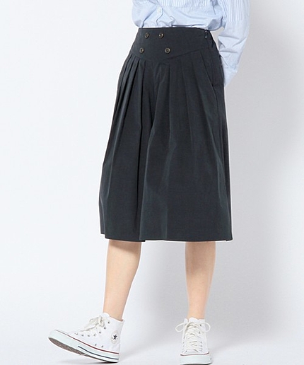 ◆STELLA CIFFON ストライプキュロット/◆STELLA/C STRP CLTT