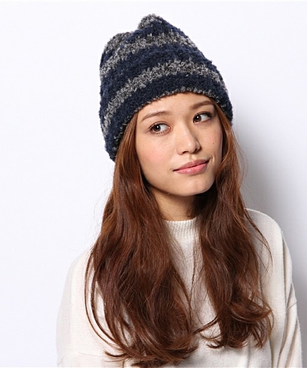 HOWLIN ボーダー ニット CAP / ハウリン / ニットキャップ / ニット帽