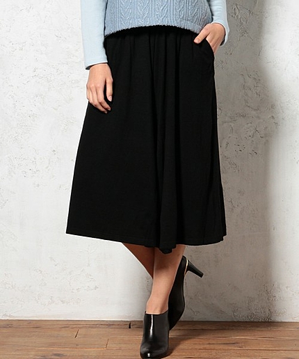 GC KNITガウチョ パンツ