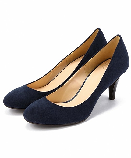 ★ボワソンショコラ/B Sラウンドプレーンパンプス70