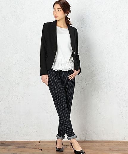 GC DNM DOT/JQ 5PK パンツ