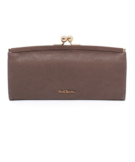 クラシックトリム長財布