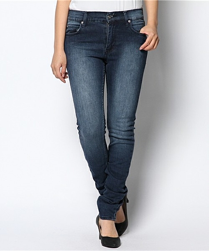 BYBC CHEAP MONDAY ダークインディゴスキニー Ψ