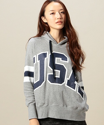 BYBC VOTE 別注ビッグフードスウェットプルオーバー