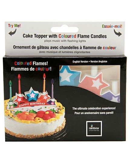 BK GLOCO ACCENTS　ミュージカルトッパー