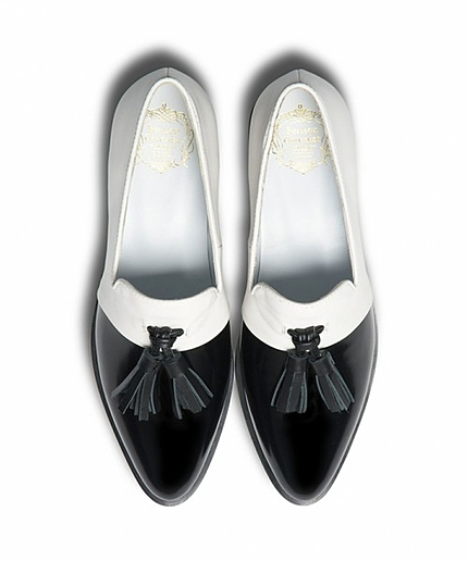 △ボワソンショコラ/B Iタッセルスリッポン