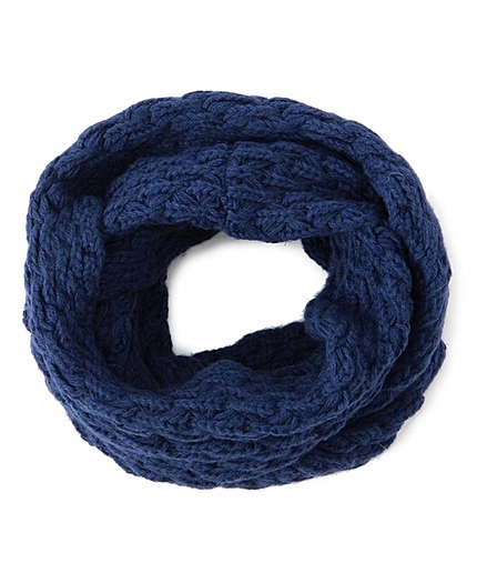 <monkey time> KNIT SNOOD/スヌード