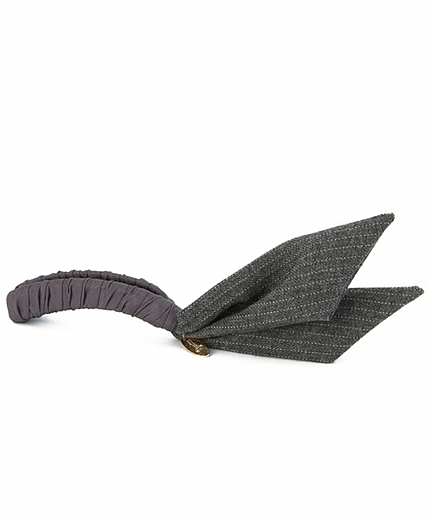 クレデュ クレ/CC ピンストライプバナナクリップ