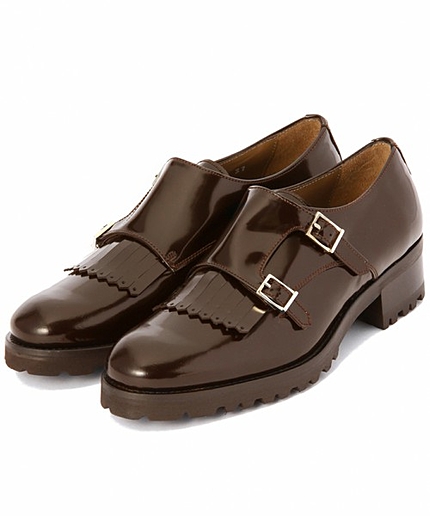 BYMC PERTINI Wモンクストラップシューズ