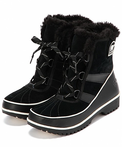 BYRI SOREL TIVOLI レースアップショートブーツ 2