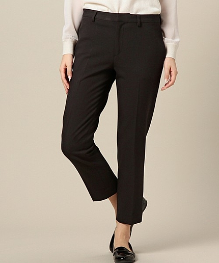 BYTF TR センタープレス9分丈パンツ